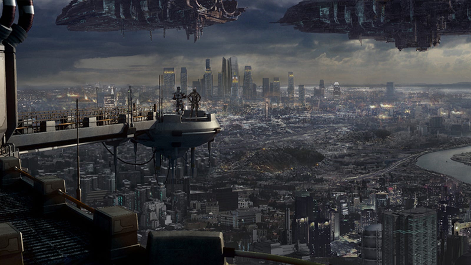 The Aliens Arrive!