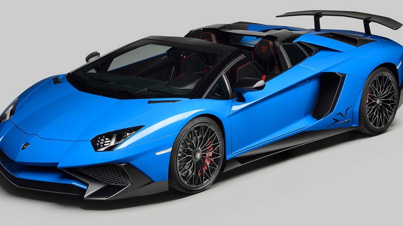 Lamborghini Aventador Superveloce Roadster Meet The Least