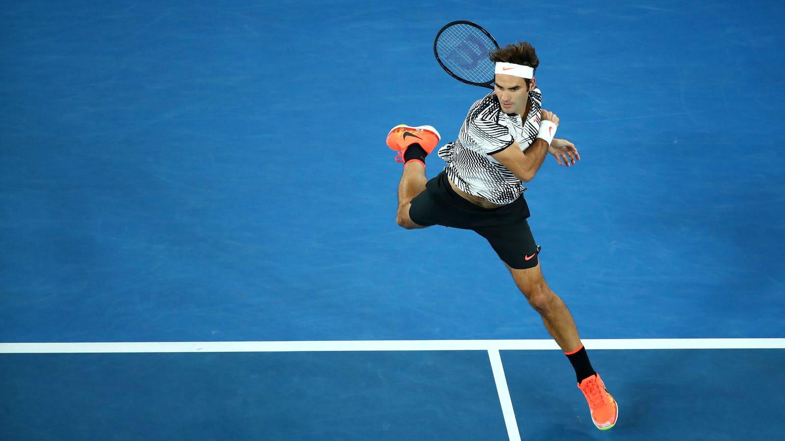 Old Man Federer Survives To Reach Australian Open Final