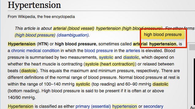Medical Translator for Chrome Turns Medical Jargon Into Plain English