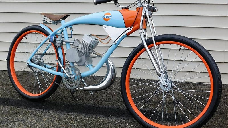 Craigslist Debunking: Vintage bicycle racing track gas ...