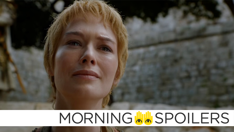 Illustration for article titled New Game of Thrones Set Pictures Tease a Big Move for the Lannisters