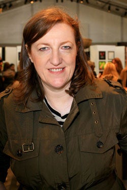 Illustration for article titled 'Harper's Bazaar' Editor Glenda Bailey Full Of Quips 'N Giggles