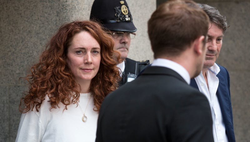 Illustration for article titled It's Straight Up Remarkable That Rebekah Brooks Was Found Not Guilty