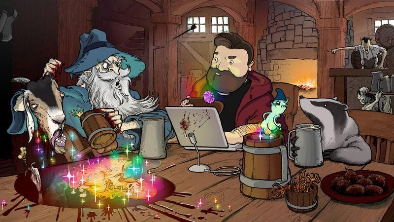 mcelroy guest on hello from the magic tavern