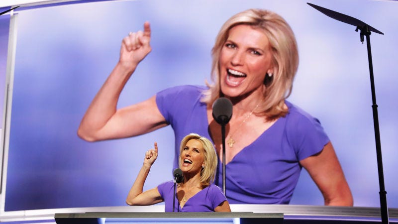 Illustration for article titled Laura Ingraham is going on "vacation"; no reason, really, why, what have you heard?