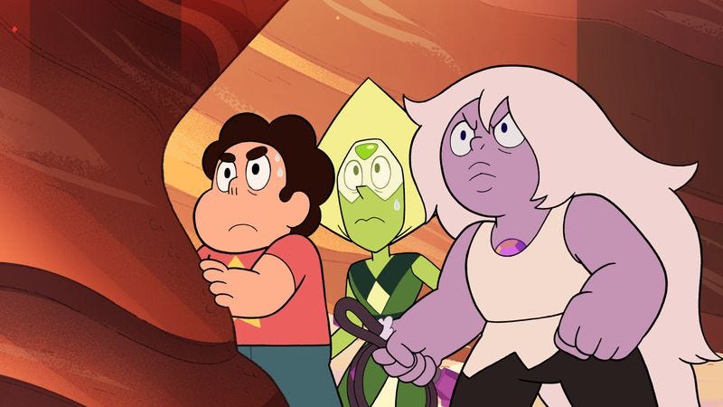 Steven Universe explores a new kindergarten