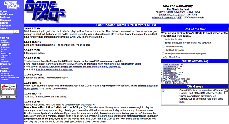 100 Websites That Shaped the Internet as We Know It