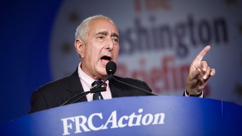 Illustration for article titled Ben Stein: Allowing God in Government Would Help the Drunk, Lazy Poors