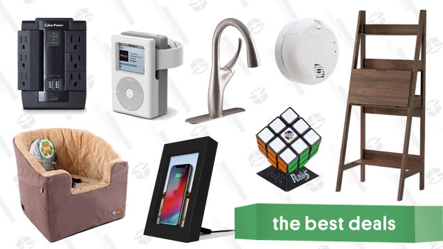 Monday's Best Deals: Samsung 8K TVs, Kohler Fixtures, Rubik's Cube, and More