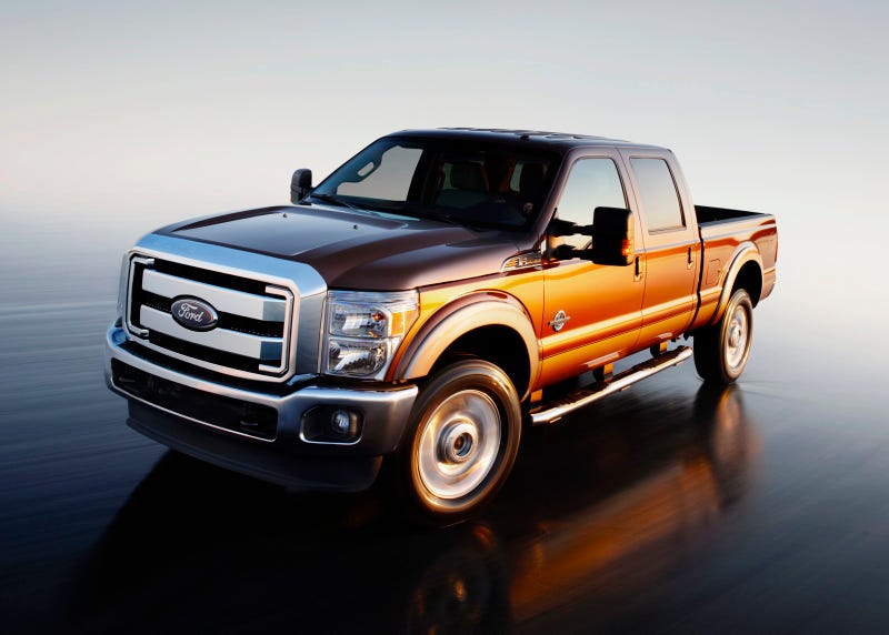 Illustration for article titled 2011 Ford Super Duty: The New Power-Stroking Pickup