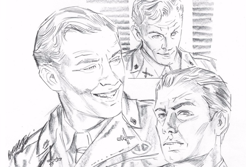 Illustration for article titled A Corrupt United States Government Tries to Re-Write History in William Gibson’s First Comic-Book Project