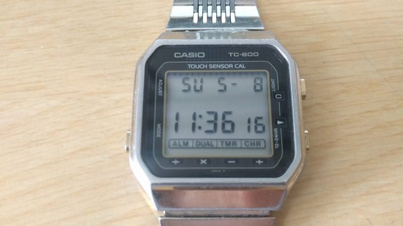 casio tc 600 touch screen