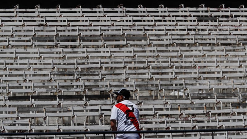 Illustration for article titled The Copa Libertadores Scandal Is The Latest Battle In The Long War For Soccer's Soul