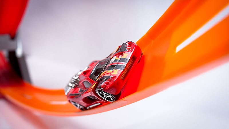 BIG IDEA: 3D-Printing Hot Wheels Orange Track Based On ...