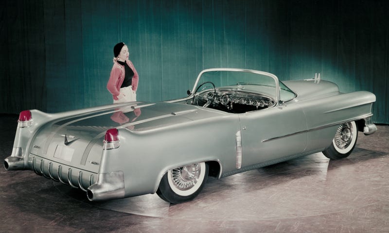 Illustration for article titled Cool Classic Cadillac Concepts Coming To Canada's Cobble Beach Concours