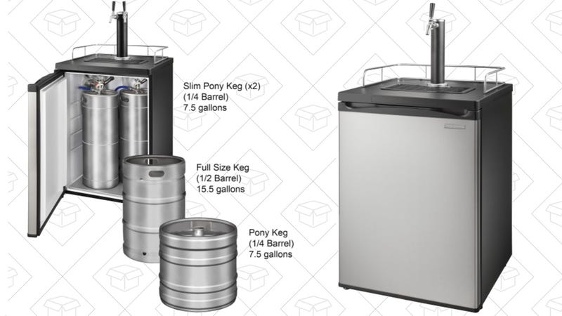 Insignia Kegerators: Single Tap, $300 | Double Tap, $400