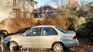 Illustration for article titled This Corolla Will Transform You Into "Ice Man"