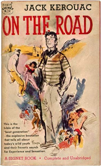 Illustration for article titled Fifty Years of Kerouac's "On The Road"