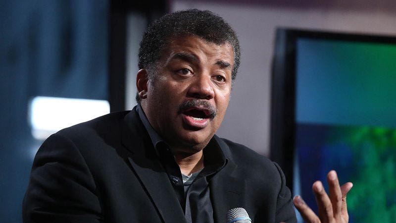 Illustration for article titled 5 Times Neil DeGrasse Tyson Threatened Someone With Halley’s Comet