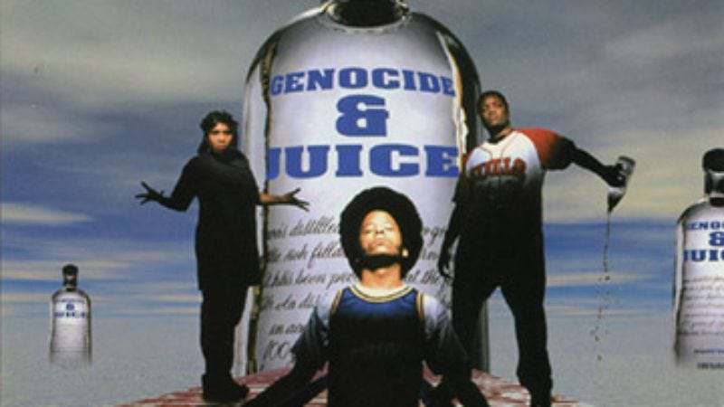 Illustration for article titled The Coup: Genocide & Juice