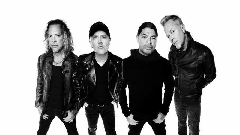 Metallica (Photo: Herring & Herring)