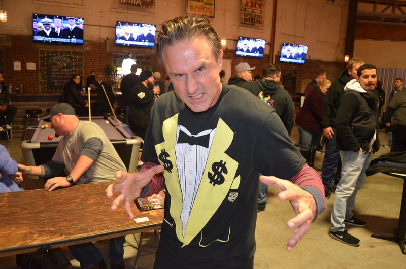 David Arquette at House of Hardcore 52 - December 8, 2018