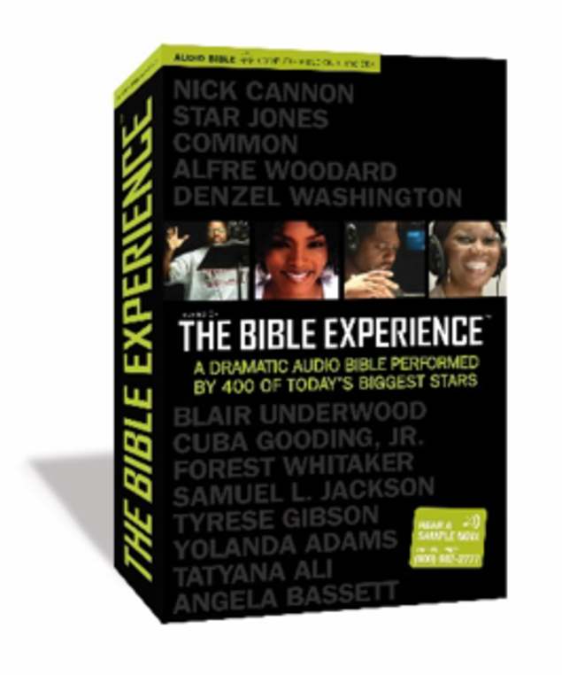 The Bible Experienceinspiredby.com