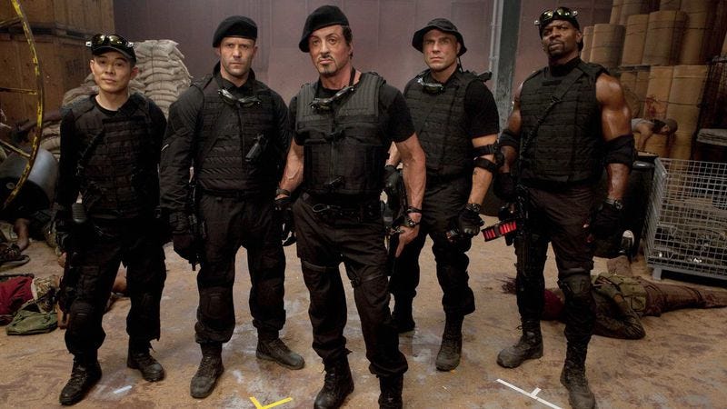 Illustration for article titled Stuntman killed while filming explosion for Expendables 2