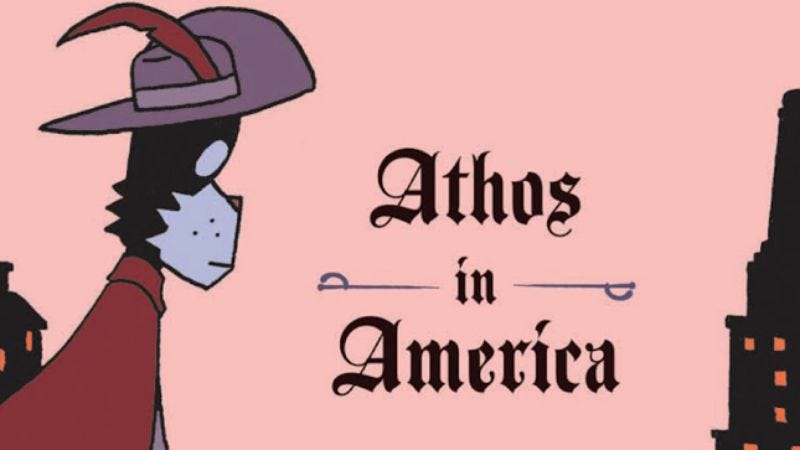 Illustration for article titled Graphic Novels & Art-Comics - March 2012