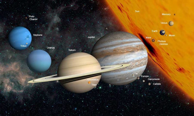 The Seven Wonders of the Solar System