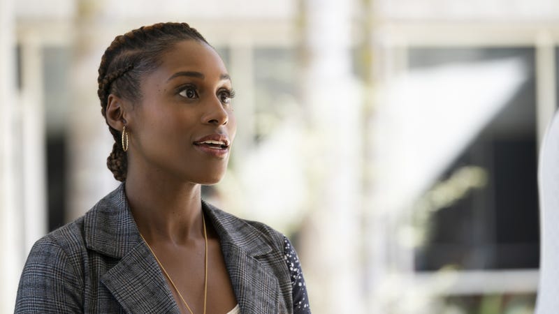 Issa Rae in Season 3 of Insecure