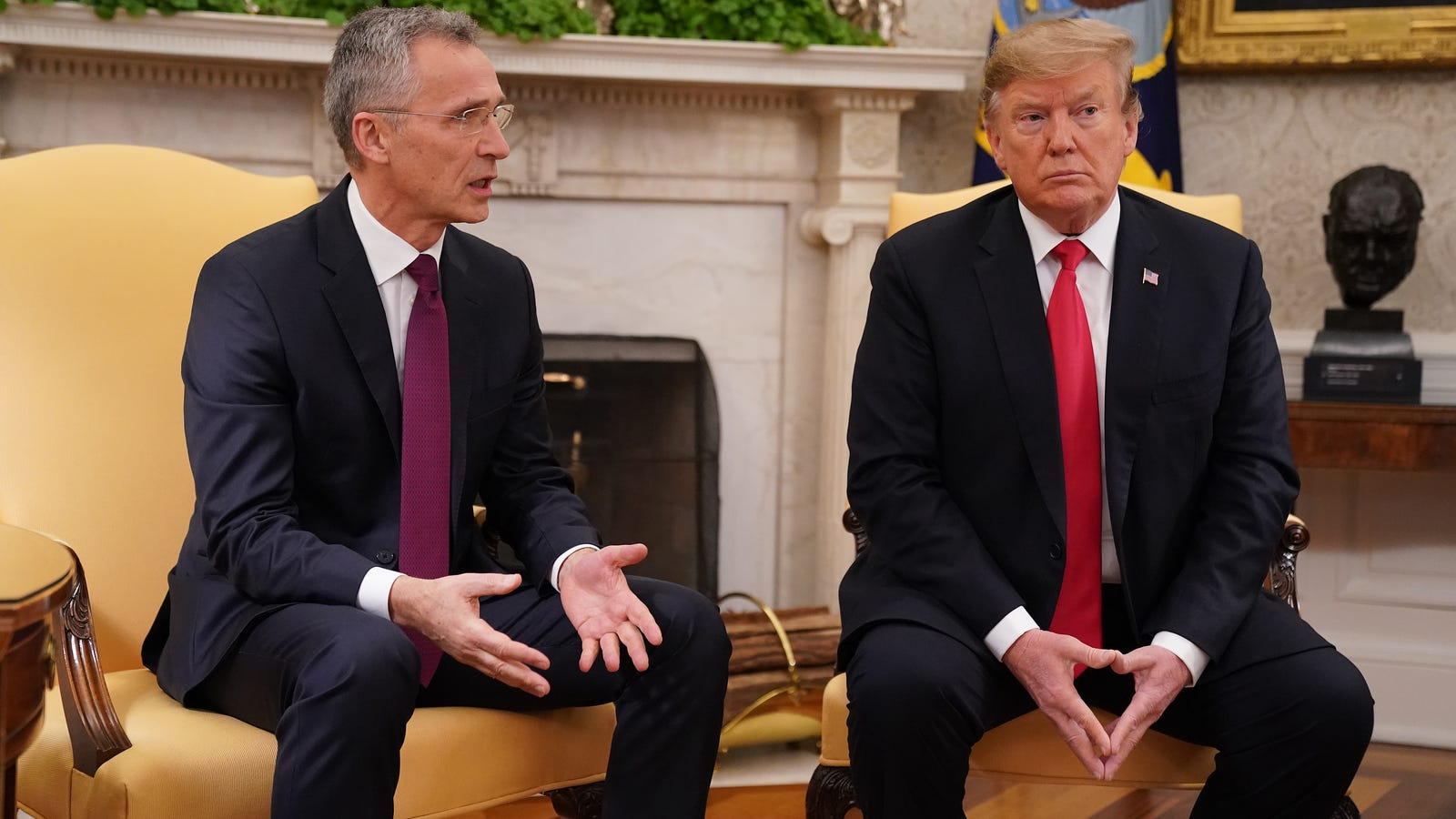 Trump's Lies Again, Claims Father was Born in Germany