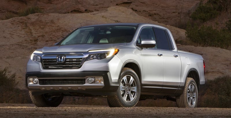 Illustration for article titled 2017 Honda Ridgeline: This Is It
