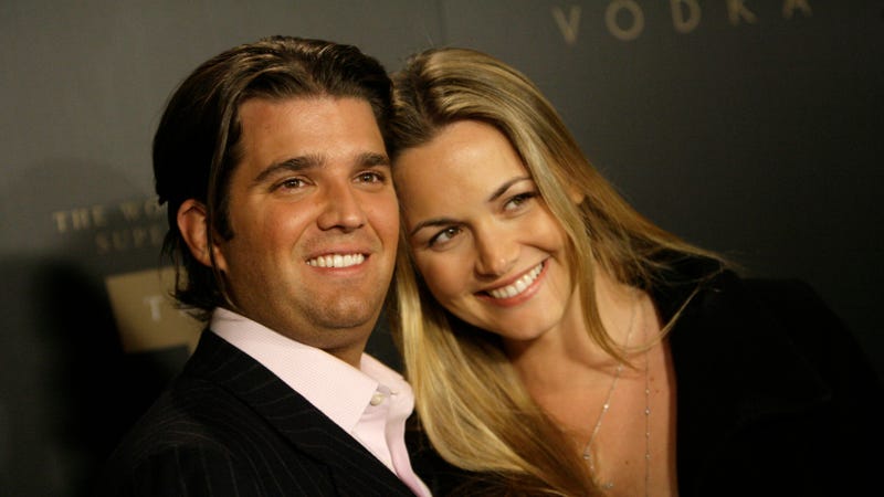 Hey, Remember When Donald Trump Jr. Proposed to His Wife As a Jewelry Ad?