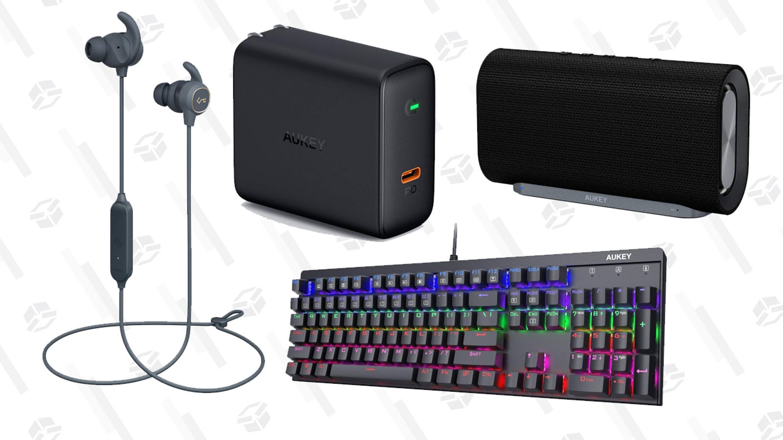 Get Yourself a Ton of Discounted Aukey Gear With This One-Day Sale