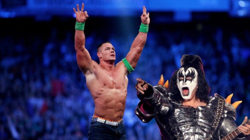 Illustration for article titled Gene Simmons and the WWE are launching a horror-movie label