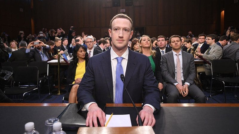 Clearing His Name: Congress Has Exonerated Mark Zuckerberg Of All