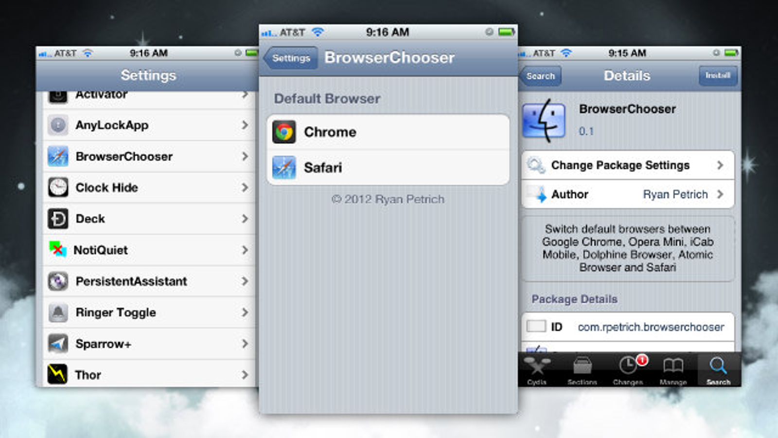 iphone explorer root directory