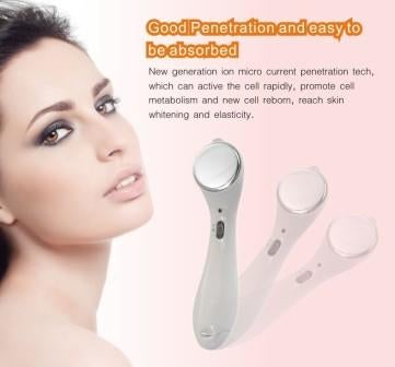 Illustration for article titled Ion Face Massager Alat Kecantikan Paling Praktis