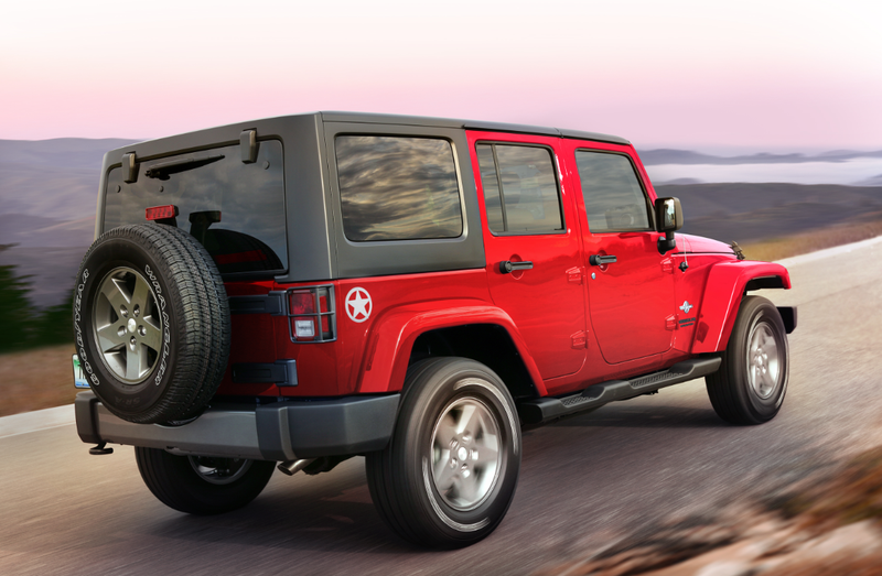 What are some technical specifications to be aware of if you own a Jeep?