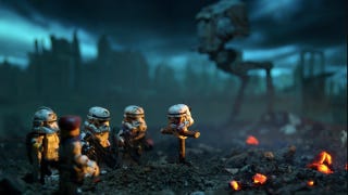 Illustration for article titled A Stormtrooper Falls
