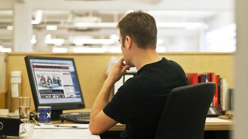 Illustration for article titled ESPN.com Visitor Wouldn't Have Watched Ad If He'd Known Video Was Just Analysis