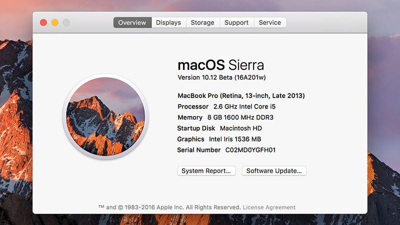 quickbooks for mac os sierra update