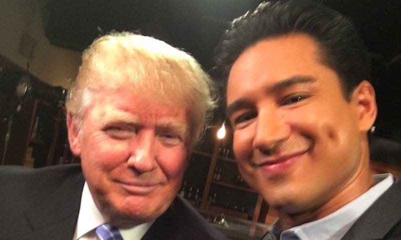 Illustration for article titled Donald Trump Found One Hispanic Who Loves Him