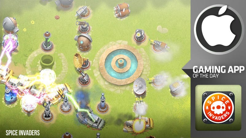 Illustration for article titled Spice Invaders is a Delightful Little Defense Game Until You Crash Into the Pay Wall