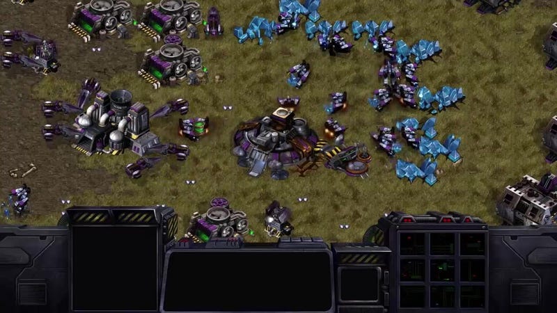 starcraft remastered vs starcraft 2