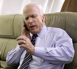 Illustration for article titled The Day That Just Went Awry For John McCain