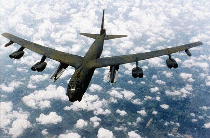 Army Airplanes Pictures 9.) Boeing B-52 Stratofortress