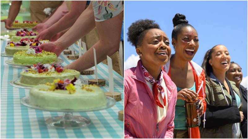 Le Gâteau Vert; Quinta Brunson, Gabrielle Dennis, Robin Thede, Ashley Nicole Black
